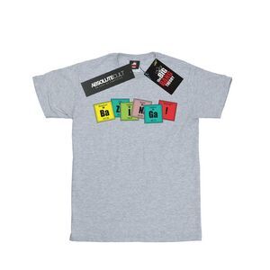 The Big Bang Theory Mens Bazinga Elements T-Shirt / Sports Grey